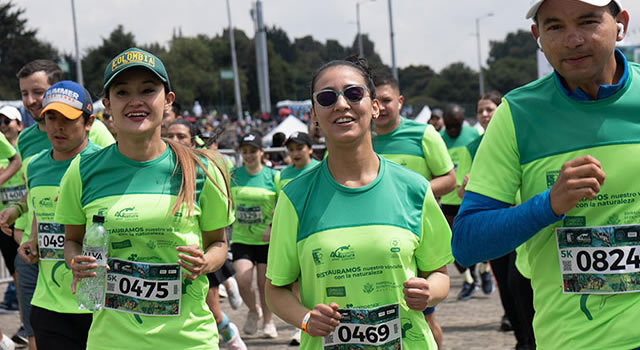 Pilas con los desvíos y cierres viales en Bogotá por la Carrera Verde de este domingo 21 de abril