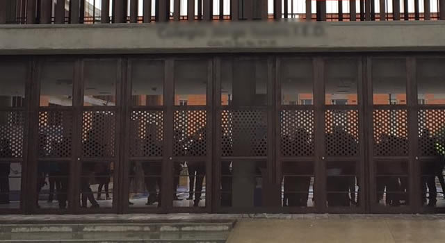 Sigue en recuperación estudiante agredida brutalmente en un colegio de Bosa