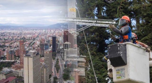 Cortes de luz en Bogotá este jueves 25 de abril serán todo el día