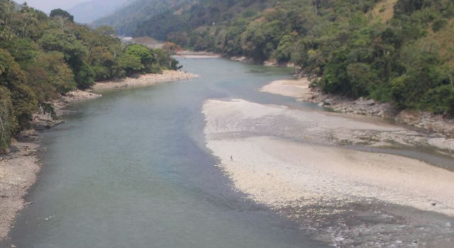 Estado de los embalses en Colombia