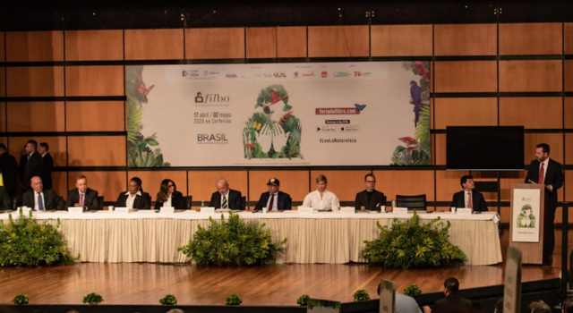 Así fue el evento de apertura de la FilBo 2024 en Corferias
