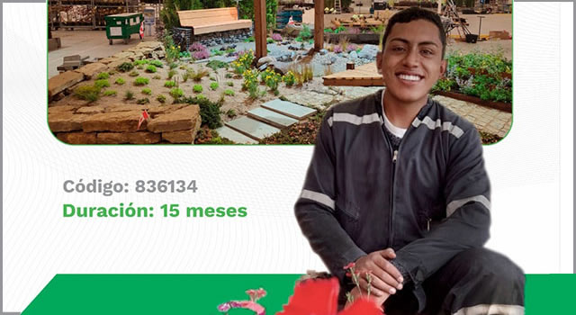 Nuevo programa de formación en Jardinería Urbana: inscripciones abiertas en el SENA Cazuca