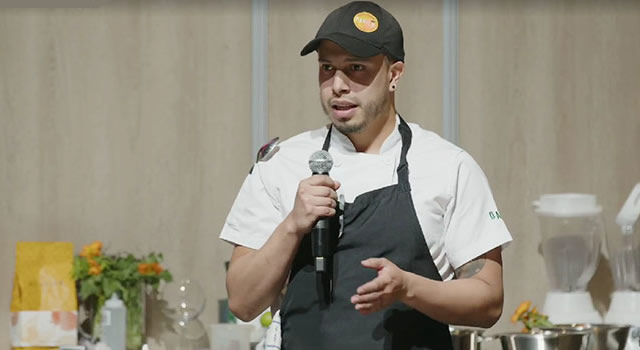 Ganador del concurso gastronómico de la Cámara de Comercio de Bogotá y el Corte Inglés, Bogotá Marcando Estilo