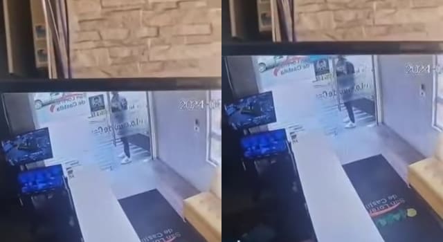 hombre amenazó a vigilantes de un conjunto residencial en Castilla