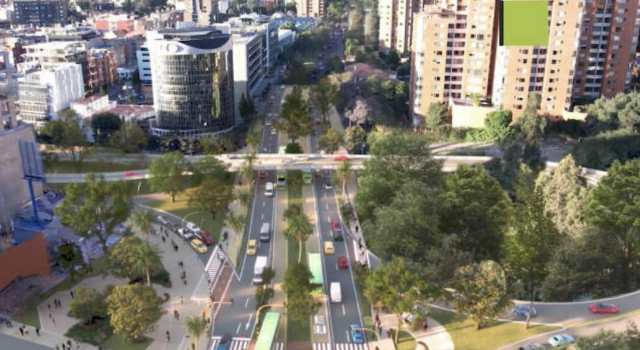IDU confirmó que no hay recursos para todos los predios de tramo norte en Bogotá