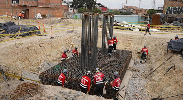 Supervisan obras del intercambiador vial de Bosa, IDU dice que podría estar antes de lo previsto
