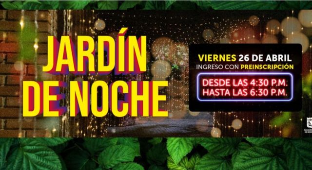 Jardín de Noche