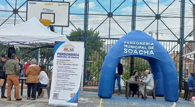 Jornada de Conciliación en Soacha