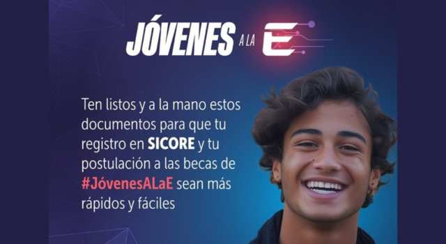 Aún está abierta la convocatoria para ser parte de Jóvenes a la E