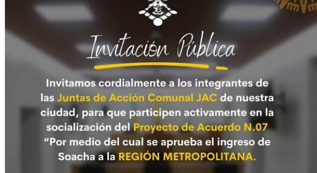 Juntas de Acción Comunal de Soacha