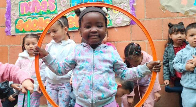La Ruta 25 llegó a la comuna 6 de Soacha con diferentes actividades para niños y jóvenes