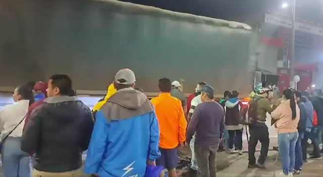 Caos vehicular y bloqueos en occidente de Bogotá duraron 13 horas