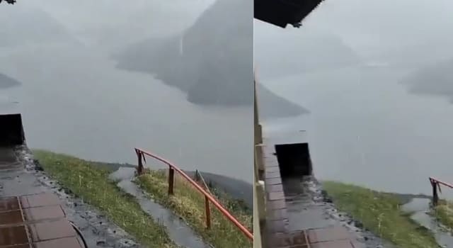 llovió en el Embalse de Chuza