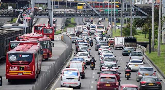 Reporte de movilidad en Cundinamarca durante la Semana Santa