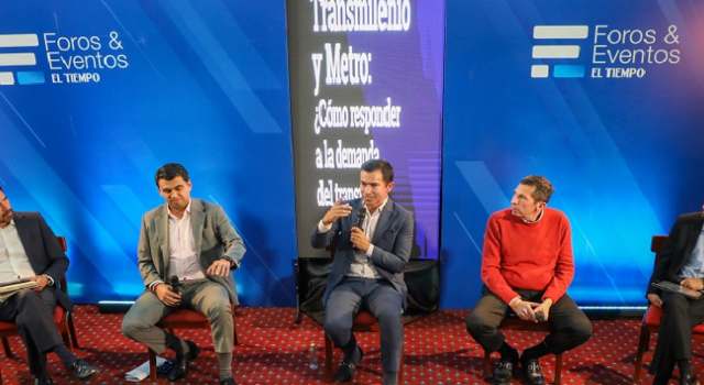 movilidad en la región Bogotá - Cundinamarca
