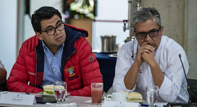 Perico se reunió con Galán y alcaldes de municipios donde habrá racionamiento de agua