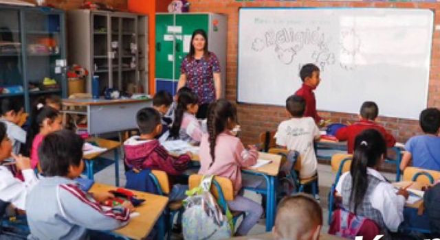 plantel educativo en Soacha