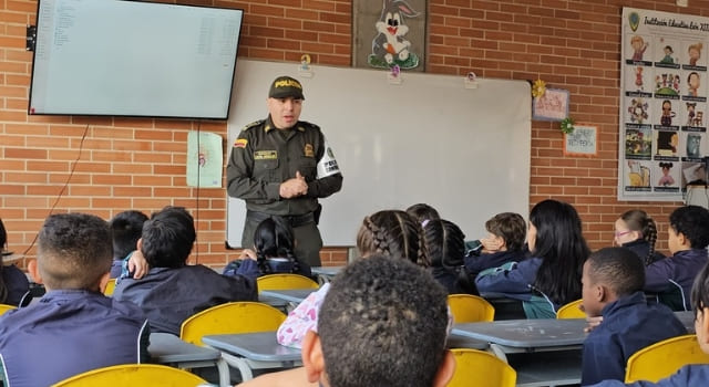 consumo de sustancias psicoactivas en colegios de Soacha