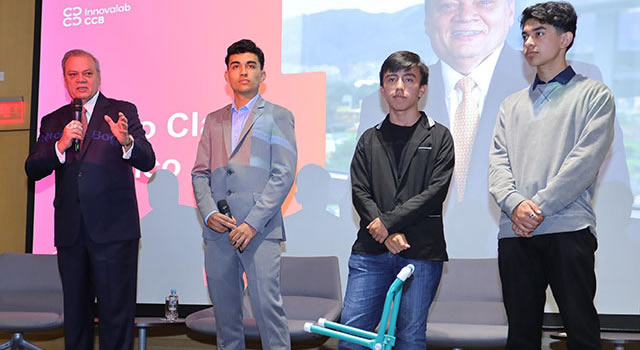 Programa de emprendimiento para colegios 2024 de la Cámara de Comercio de Bogotá