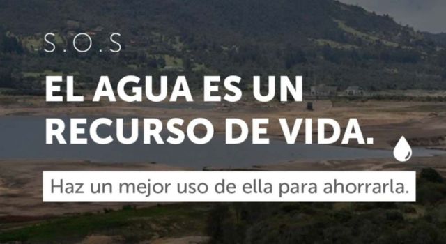 Balance de consumo de agua en el sexto turno de racionamiento en Bogotá