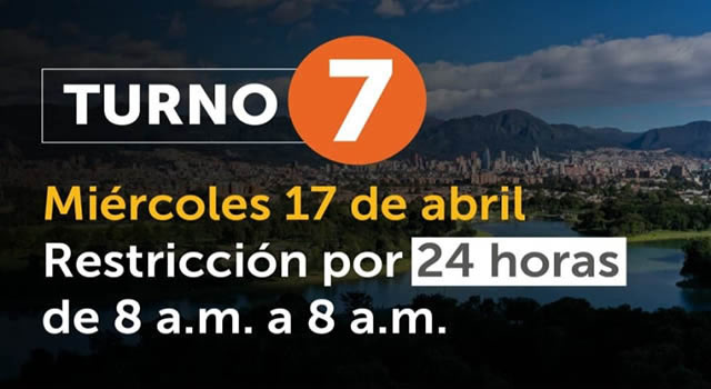 Racionamiento de agua en Bogotá el miércoles 17 de abril de 2024