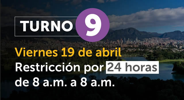 Barrios con racionamiento de agua en Bogotá este 19 de abril