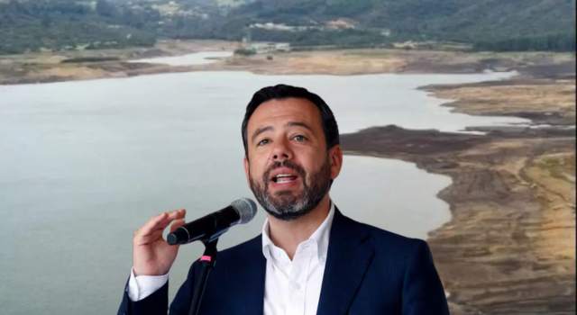 “Tenemos que generar conciencia y ahorrar”, Galán habló del racionamiento de agua en Bogotá
