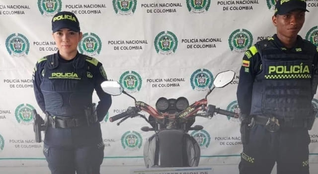 recuperaron una bicicleta y una moto en Mosquera