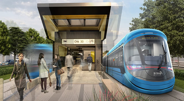 Regiotram de Occidente queda excluido de licencia ambiental
