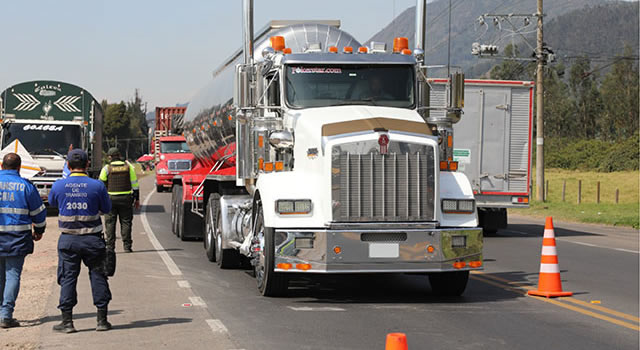 Se restablece restricción de carga pesada en Chía, Cundinamarca
