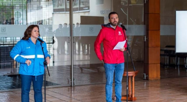 restricción de agua en Bogotá