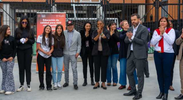nuevo colegio en Ciudad Boívar