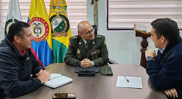 Alcalde Camacho le apuesta a la seguridad en Subachoque, Cundinamarca