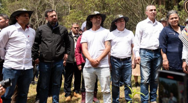 Estrategia “Sembrando vida” busca fortalecer el Acuerdo de Paz en Bogotá