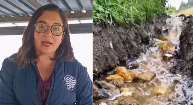 Simulacro de ahorro de agua en Soacha Santa Ana