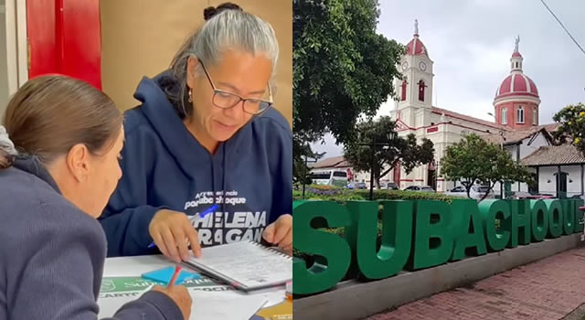 Alcalde de Subachoque presentó el plan de desarrollo ante el concejo municipal al cumplir 100 días de gobierno