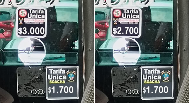 Pilas al alza del pasaje en Soacha, conozca todas las tarifas