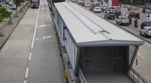 Se amplió el vagón norte de la estación Universidad Nacional