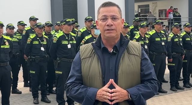 Balance operativo en materia de seguridad en Soacha y Sibaté por parte de la Policía en Semana Santa