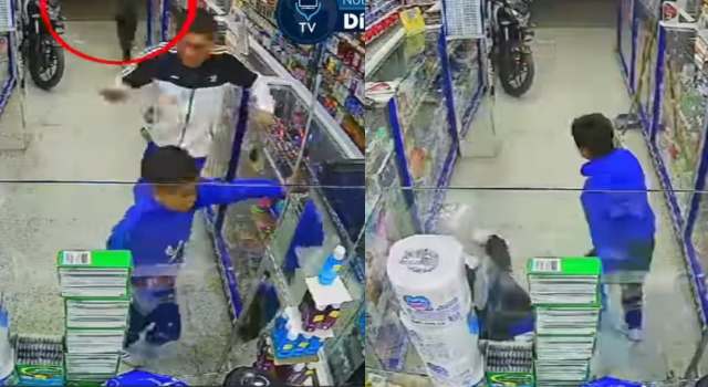 Joven fue atacado frente a su hijo con arma de fuego en Kennedy