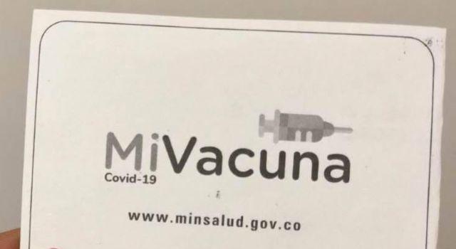 Ministerio de Salud invitó a las personas a actualizar el carnet de vacunación contra el Covid-19