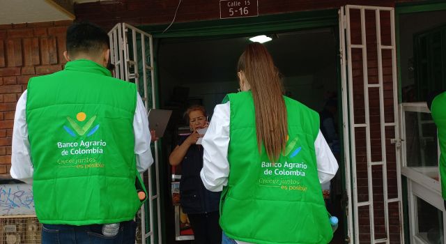 Banco Agrario busca mejorar las microempresas de Soacha con alternativas de financiación