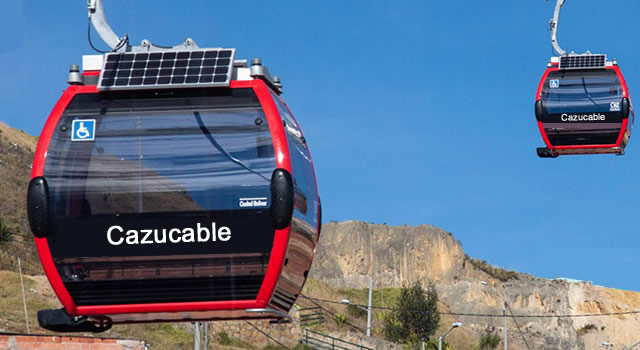 Se abre el camino para construir dos cables aéreos en Soacha