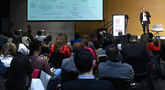 Cámara de Comercio de Bogotá lanza el Programa de Economía Plateada para los Negocios