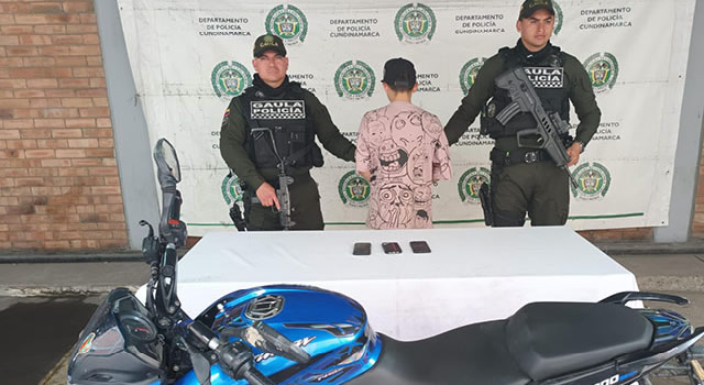 Capturaron en Soacha a un venezolano señalado de extorsión y receptación