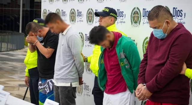 Caen ‘Los Dados’ hurtaban viviendas suplantando empresas de servicios públicos en Bogotá