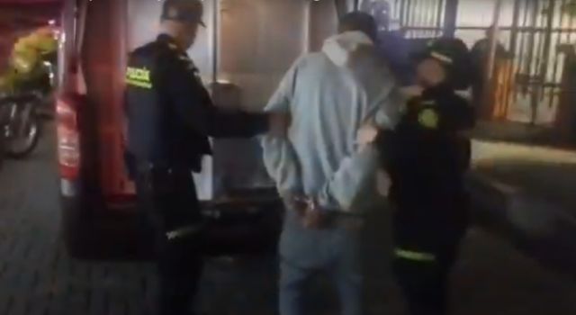 Hombre tenía en su poder 500 dosis de estupefacientes y fue capturado al sur de Bogotá