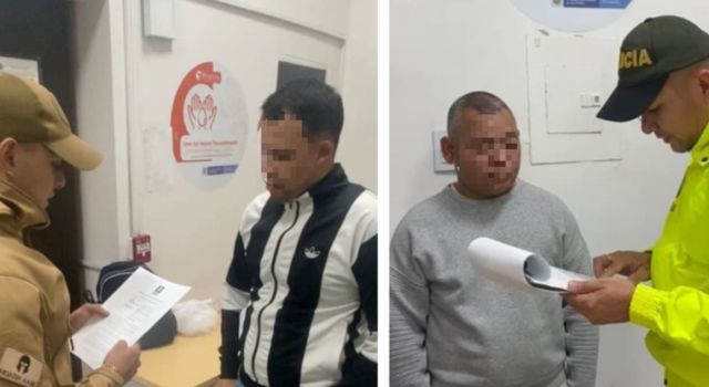 Capturan a dos sujetos presuntos integrantes del Tren de Aragua