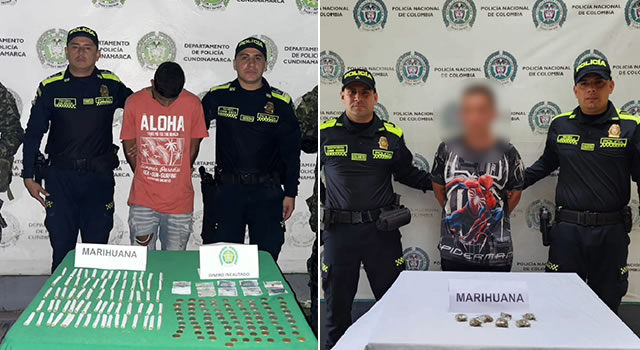Fin de semana de capturas en Cundinamarca, se recuperaron vehículos y se incautaron armas de fuego