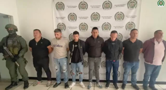 Capturas en Soacha por desvío de químicos para el narcotráfico